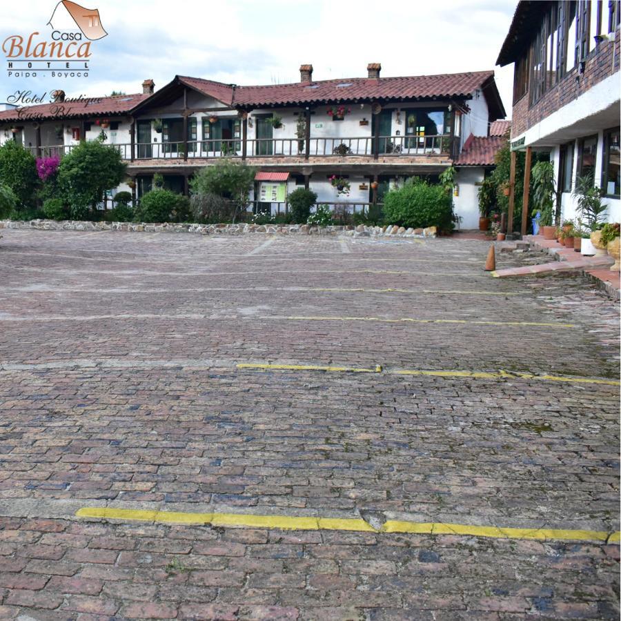 Hotel Casablanca Natural Spa Paipa Exterior photo